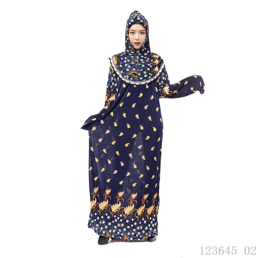 2 st dubai malaysia arab abaya muslimska islamiska kläder abaya klänning kvinnor heltäckande hijab viken traditionell slumpmässig färg