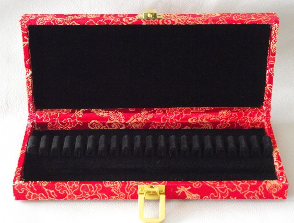 Cañas para oboes, excelente estuche, 20 unidades