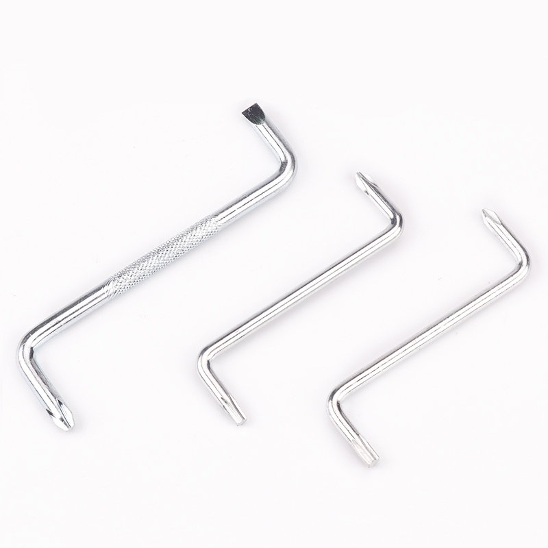 Z-typ skruvmejsel l-formad 90- graders rätvinklig armbåge ett ordkors med magnetisk kort skruvmejsel för dubbel användning