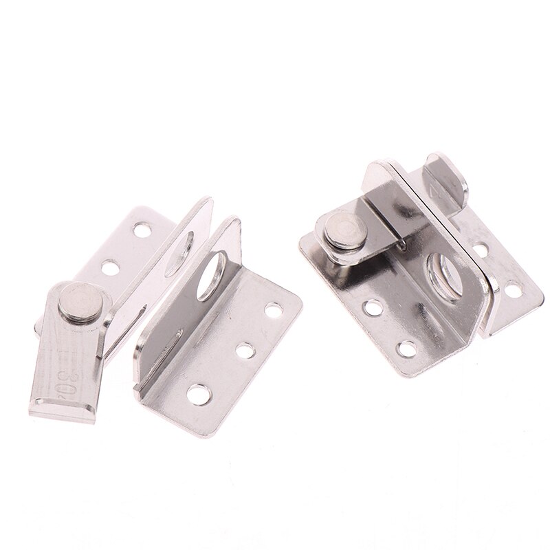 1Pcs Turn On Left / Right Brief Simple Bolt Anti-theft Security Door Thick Lock Hasp