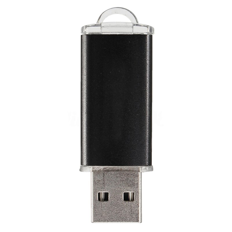 10 stücke 64MB USB 2.0 Blitz Erinnerung Stock Stock Daumen Schwarz