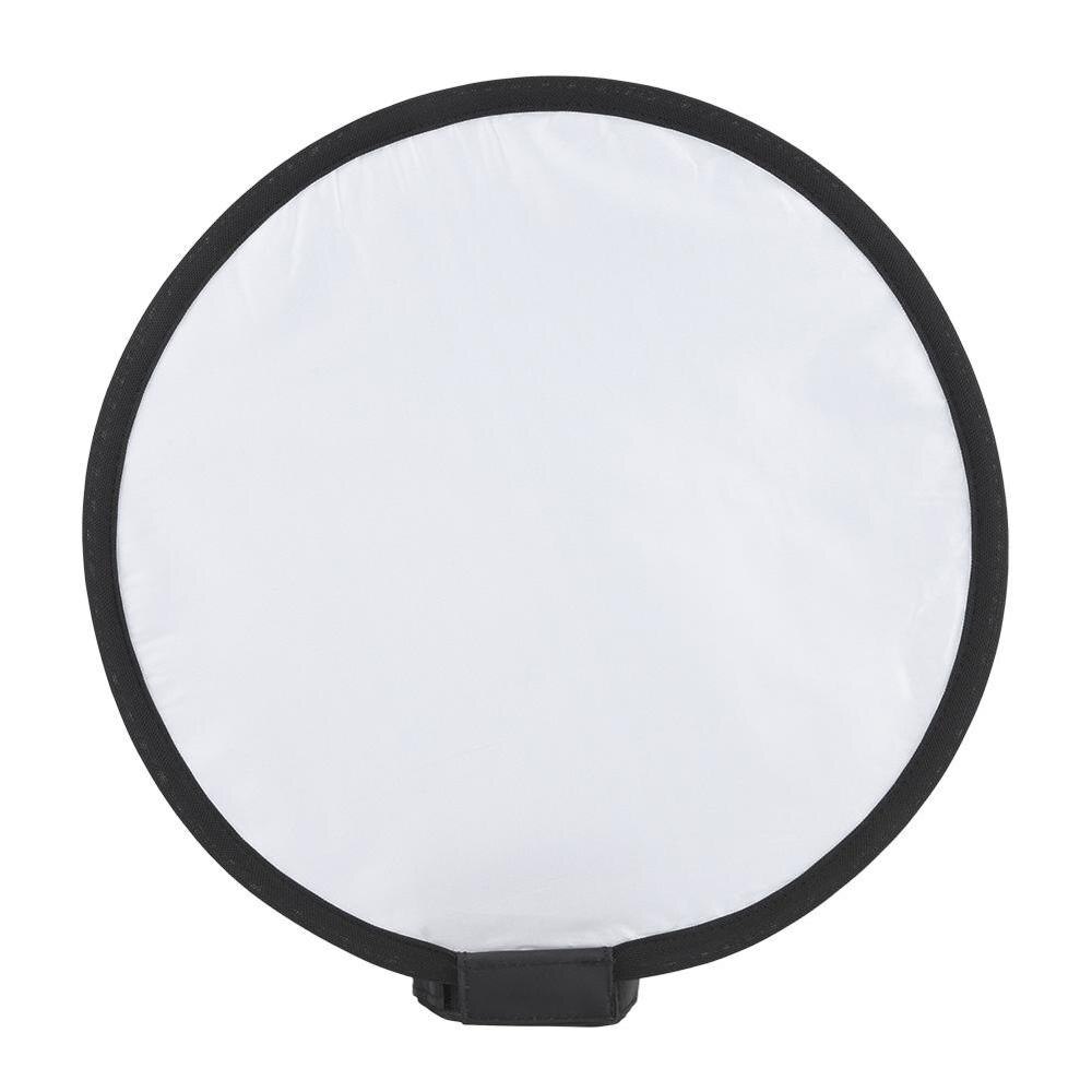 40 Cm Draagbare Opvouwbare Ronde-Vorm Speedlite Softbox Diffuser Voor Camera Flash Light Softbox Diffuser