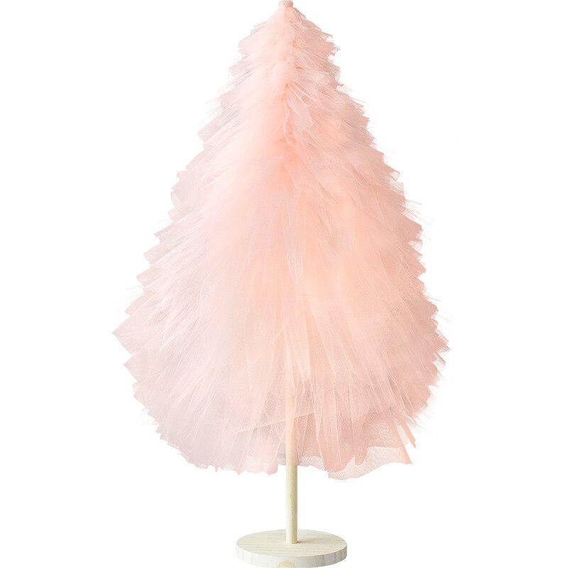 Christmas Tree Light Yarn DIY Christmas Tree Set with Accessories