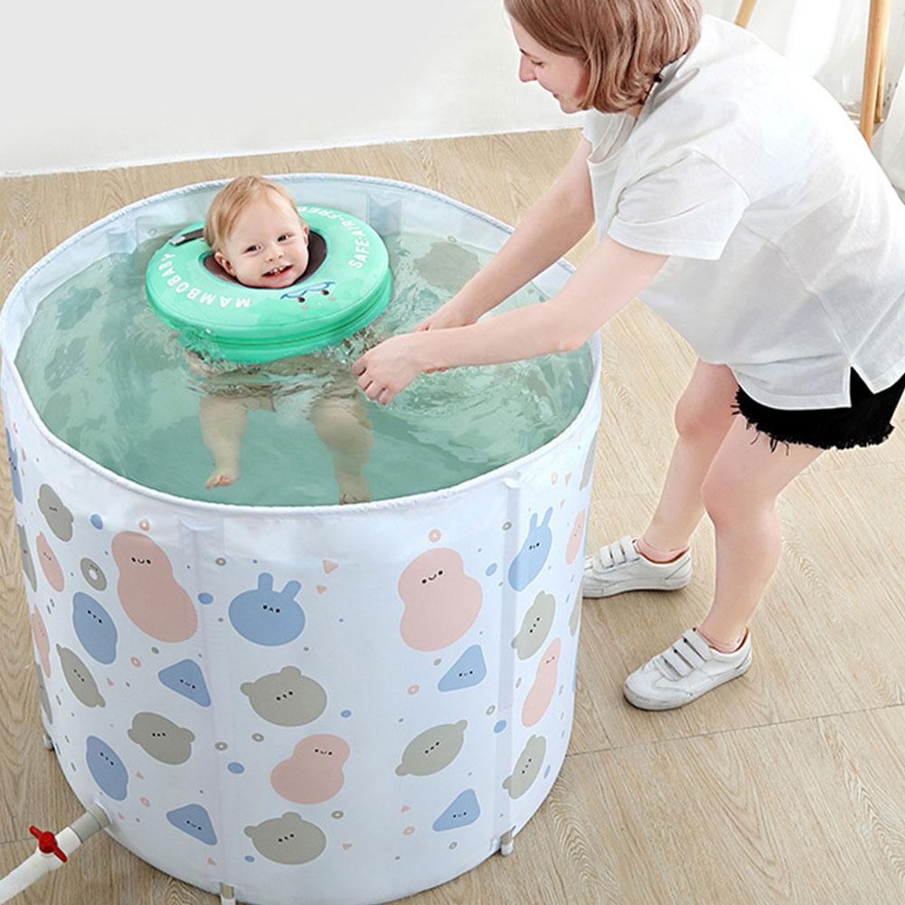 Baby Float Neck Zwemmen Ring Niet-Opblaasbare Zwemmen Ring Kinderen Veiligheid Home Baby Bad Ring Zwembad Accessoires Speelgoed