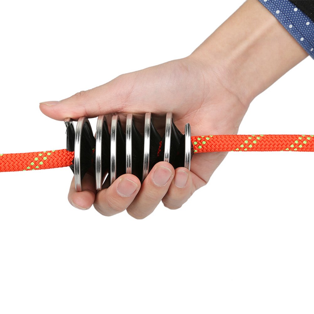 Portable Outdoor Rock Climbing Caving Rescue Rope ... – Grandado