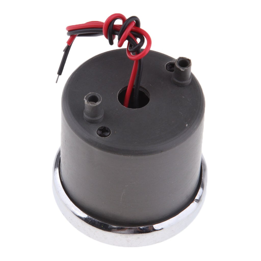 24V Motorcycle Round Analog Battery State Of Charge Indicator Meter