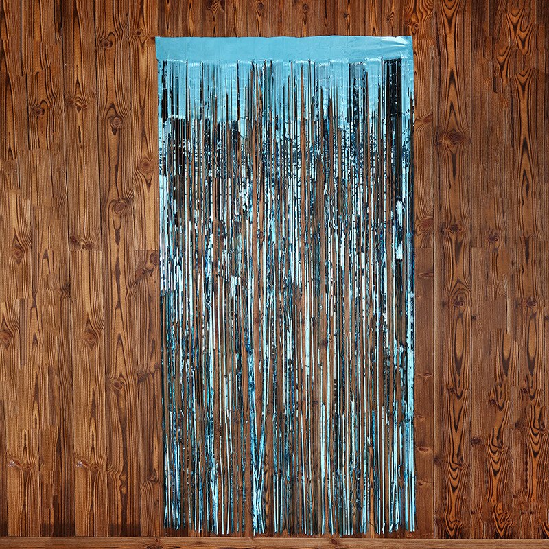 3 M Rain Curtain Birthday Party Bar Wedding Marriage House Decorative Rain Curtain Wall Decorative Rain Door Curtain