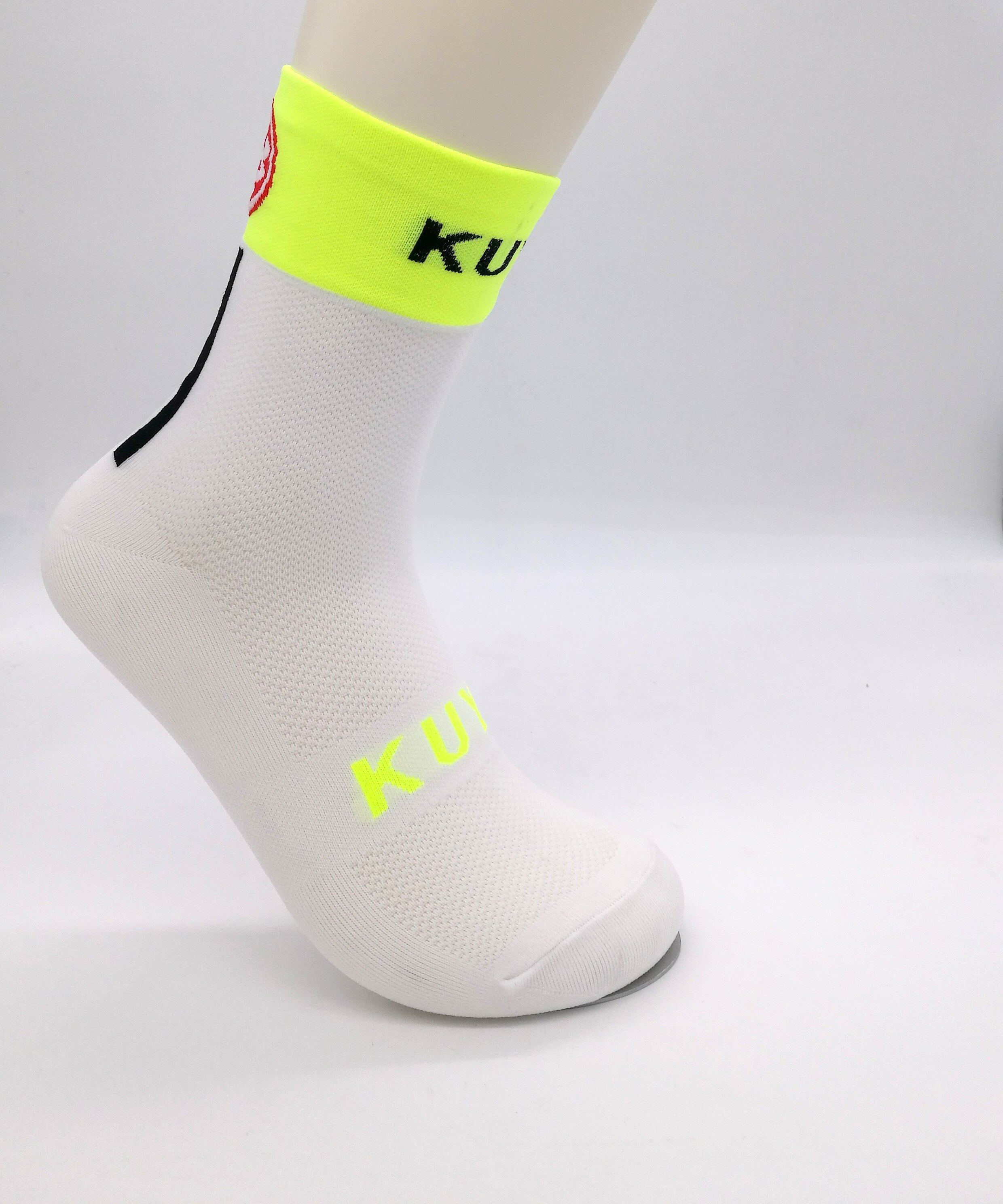 Professionele Sport Sokken Ademend Road Fiets Sokken/Mountainbike Sokken/Racing Fietsen Sokken: green