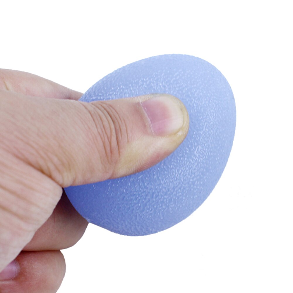 3Pcs Silicone Hand Grip Strength Trainer Stress Relief Therapy Squeeze Ball for Muscle Recovery Hand Gripper Trainer