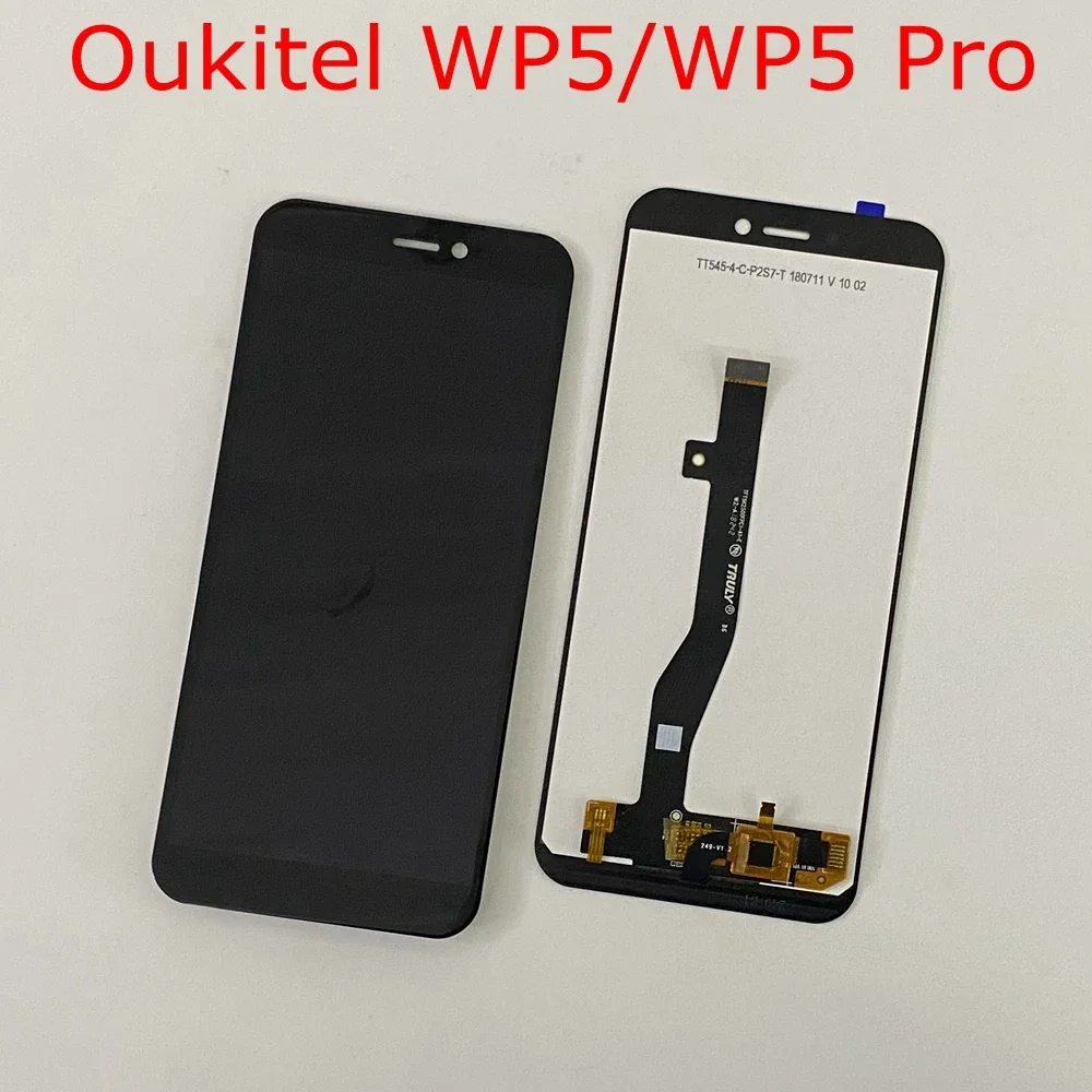 Pantalla LCD Original Oukitel WP5 Pro, montaje de digitalizador con pantalla táctil para Oukitel WP21 WP7 WP8 WP26 WP13 WP15 WP12 WP28 WP19