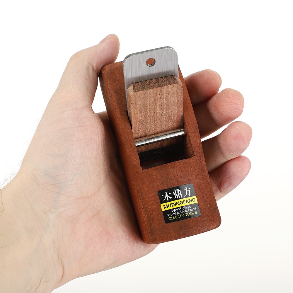 Mini Wooden Hand Planer DIY Woodworking Hand Tool Flat Plane Bottom Edge Wood Trimming Tools