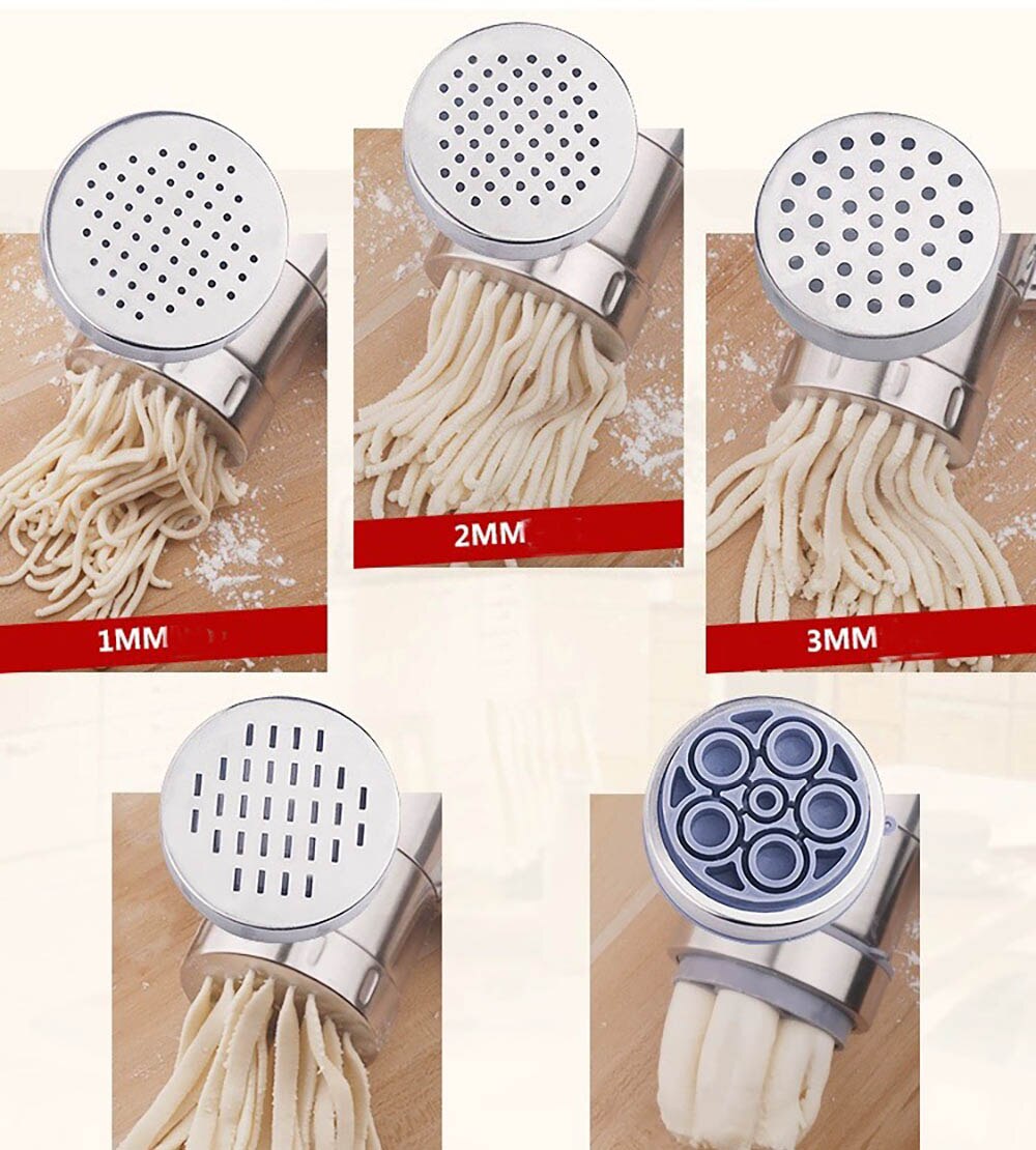 Pasta machine Maker Noodles cutter Food processor Housewares for kitchen Manual noodle cutter Household Stainless Steel noodle