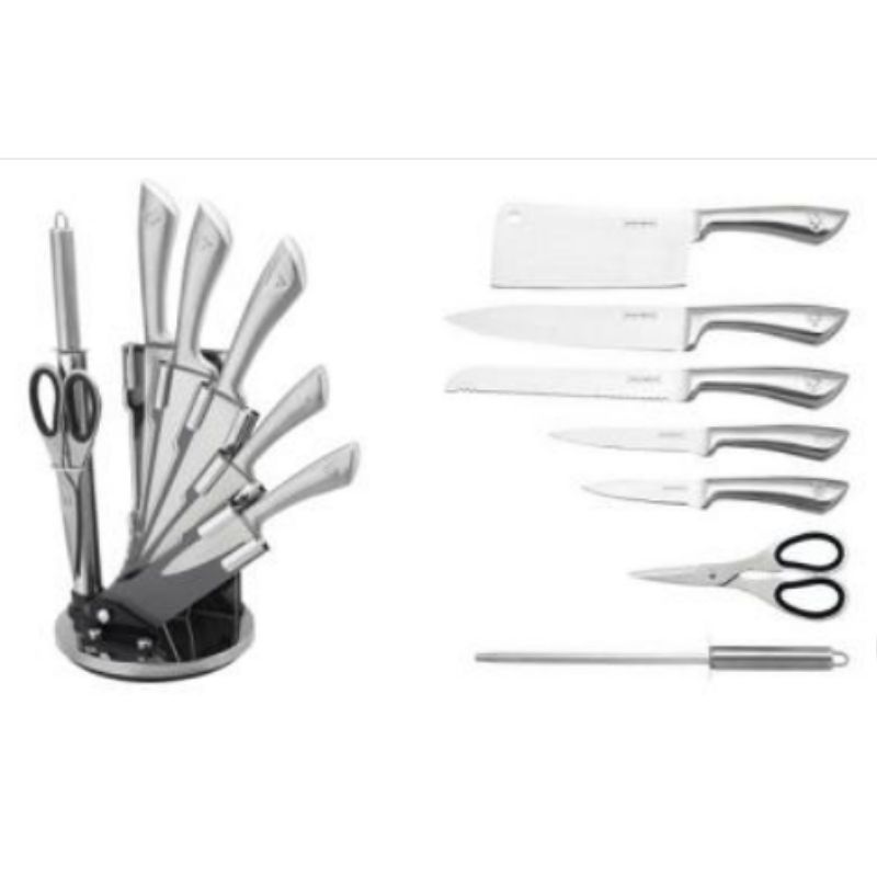 Royalty Line RL-KSS600, Cuchillo set 8 piezas
