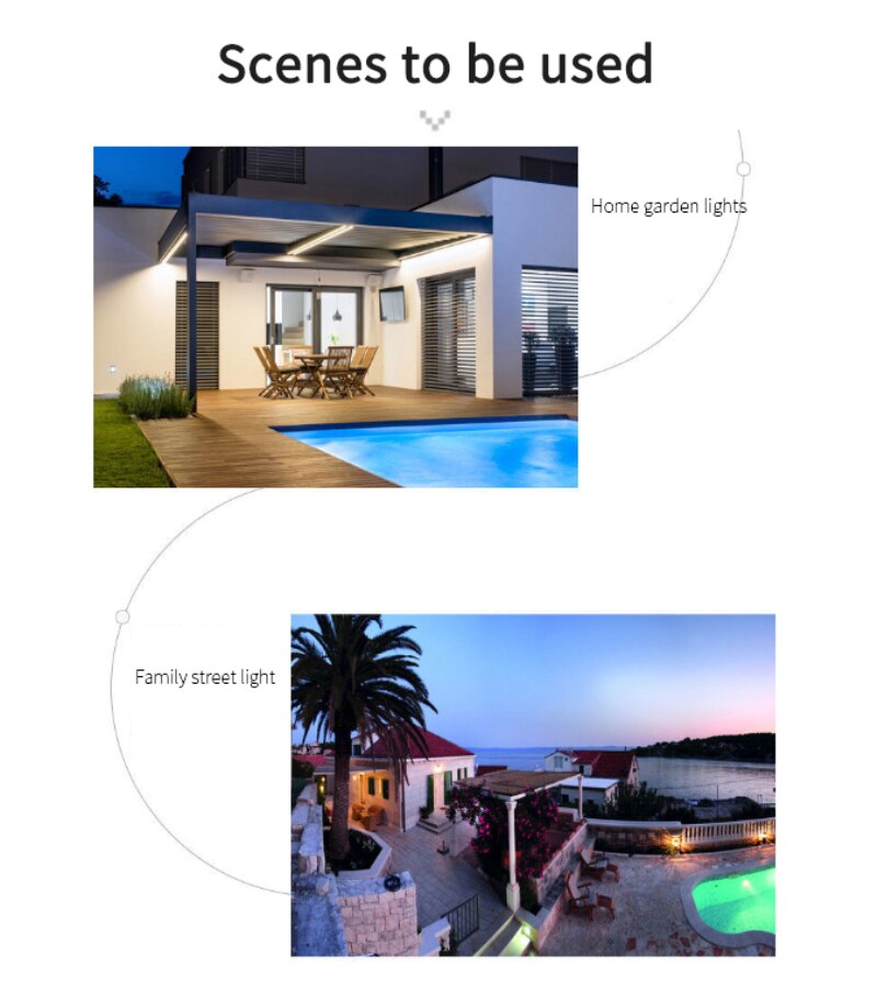 100W 80W Outdoor LED Flood Light Outdoor Security Floodlight Spotlight IP67 Waterproof Solar Street Lamp Landscape Lighting