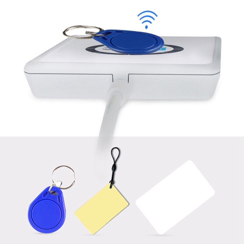 Ig-nfc læser usb acr 122u kontaktløs smart ic kort skriver og læser smart rfid kopimaskine duplikator uid udskiftelig tag kort nøgle f