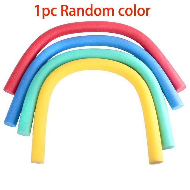Kids Swimming Pool Floating Chair Net Cover Foam Swimming Stick Children Summer Beach Toys for Baby Play Water: 1pc random color