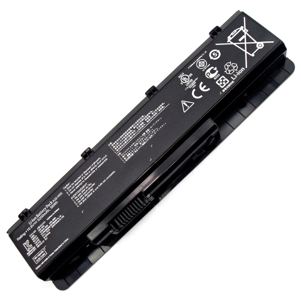 Laptop battery for Asus N55SF Series N55SL N75 N75E N75S N75SF N75SJ N75SL N75SN N75SV A32-N45 A32-N55 07G016HY1875