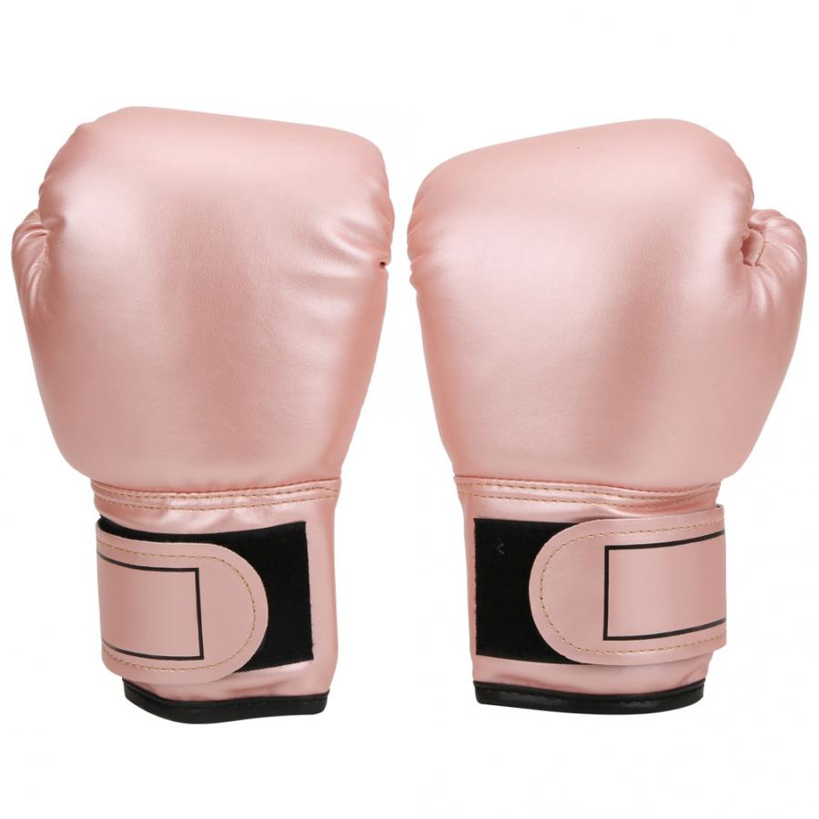 1 Pair Child Boxing Gloves Kids Training Fighting Gloves Muay Thai Sparring Punching Kickboxing Breathable Punching Gloves Mitts: 2