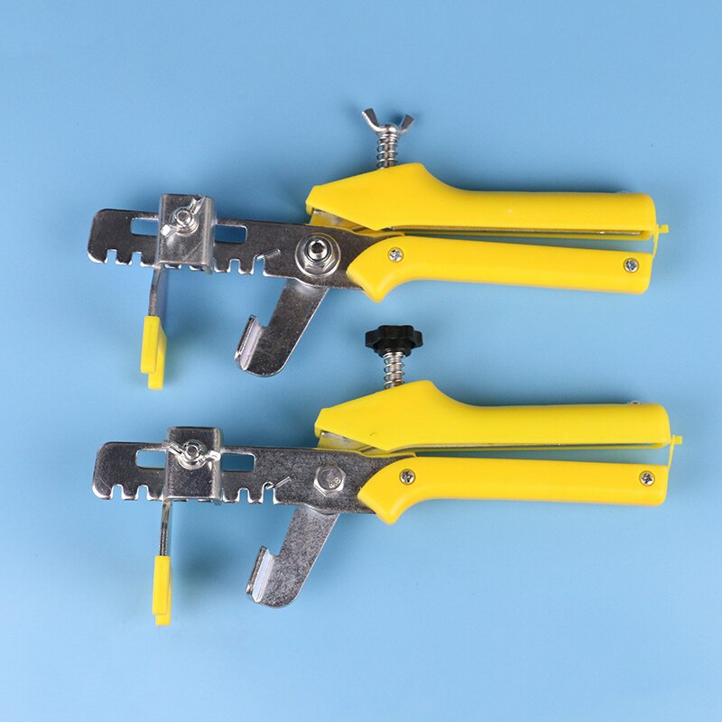 Newly Tile Leveling System Leveling Spacers Clips Reusable Wedges for Leveling Porcelain Ceramic Marble Tile Leveler Durable