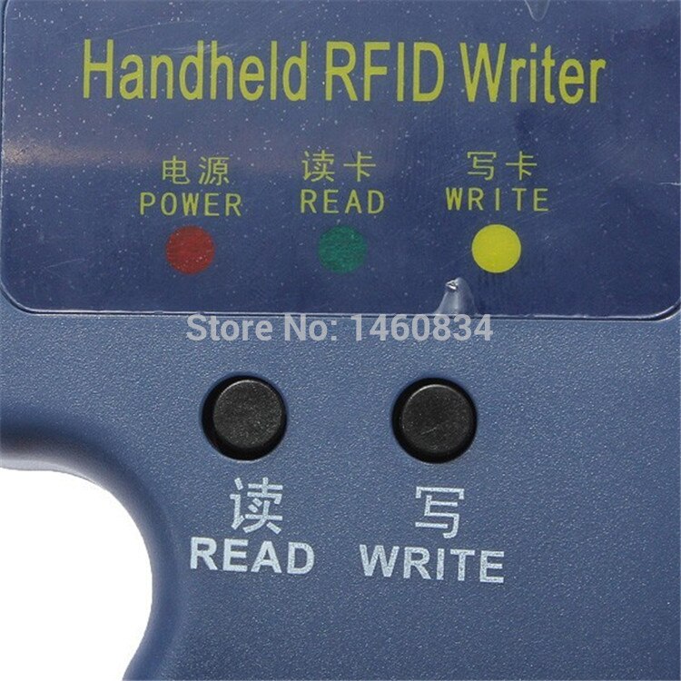 Handheld 125KHz RFID Copier Reader Writer RFID Duplicator EM ID Copier Price EM4305 T5577 Rewritable