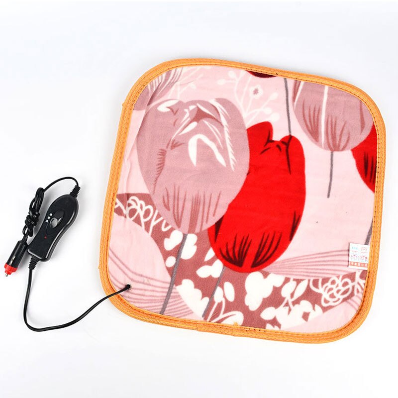 12V 24V 220V Stoel Heater Mat Verwarming Pad Huisdier Bed Lichaam Winter Warmer Tapijt Auto Truck Kantoor thuis Elektrische Deken Verwarmd Seat