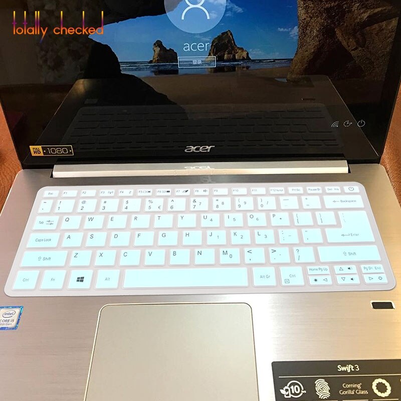 Para Acer SW512-52-55YD Switch 5 12,0 "QHD Touch 2 en 1 portátil/funda para teclado de tableta Protector de piel swift5 SW512