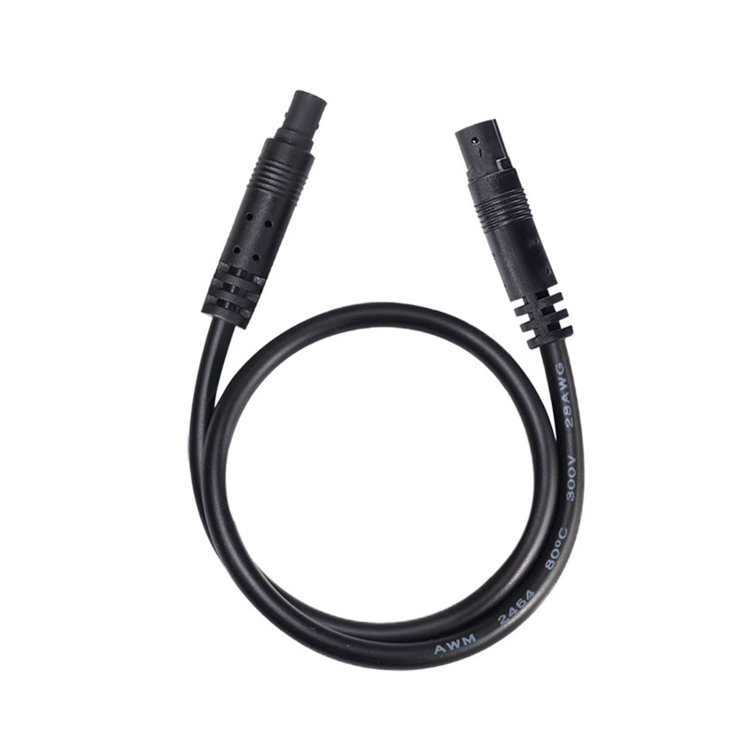 Cltgxdd Cable de extensión de cámara de marcha atrás, conector macho a hembra de 4/5/6/8 Pines, 4P, 5P, 6P, 8 P, Cable de conexión de vídeo para coche, 1/2/3m