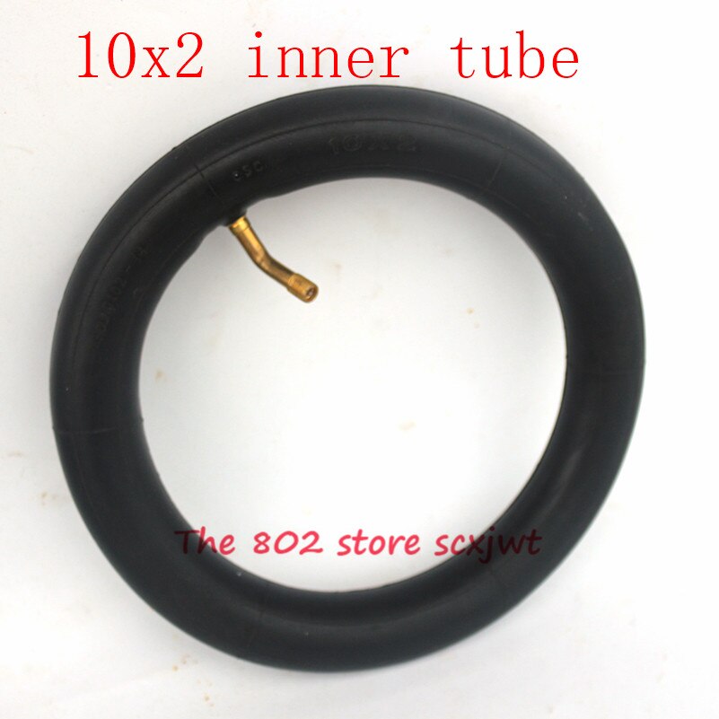 Hoge prestaties 10X2 Binnenband 10 inch inner tyre voor Kinderwagen Kinderwagen 10 inch 10*2 binnenband met Bocht Klep