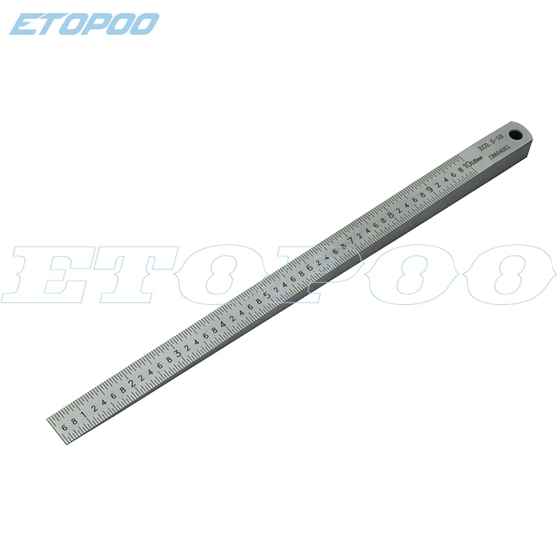 0.5-10m*0.05mm stainless steel wedge feeler gauge crack flatness layout &amp;measuring tools Wedge gauge Wedge vernier caliper