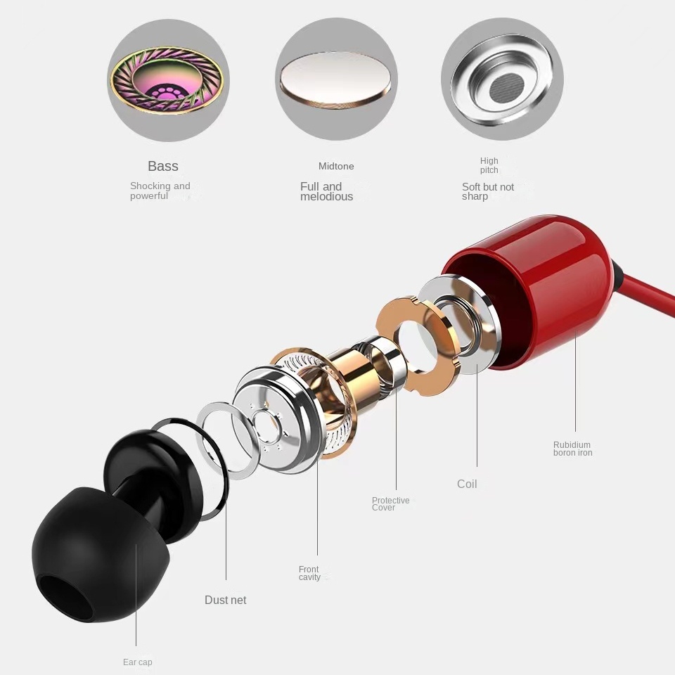 3 M Lange Lijn Bedrade Oortelefoons 3 Meter Computer Geluidskaart Headset Jack 3.5Mm Koptelefoon 5 Generatie Oordopjes Tv Pc Headsets