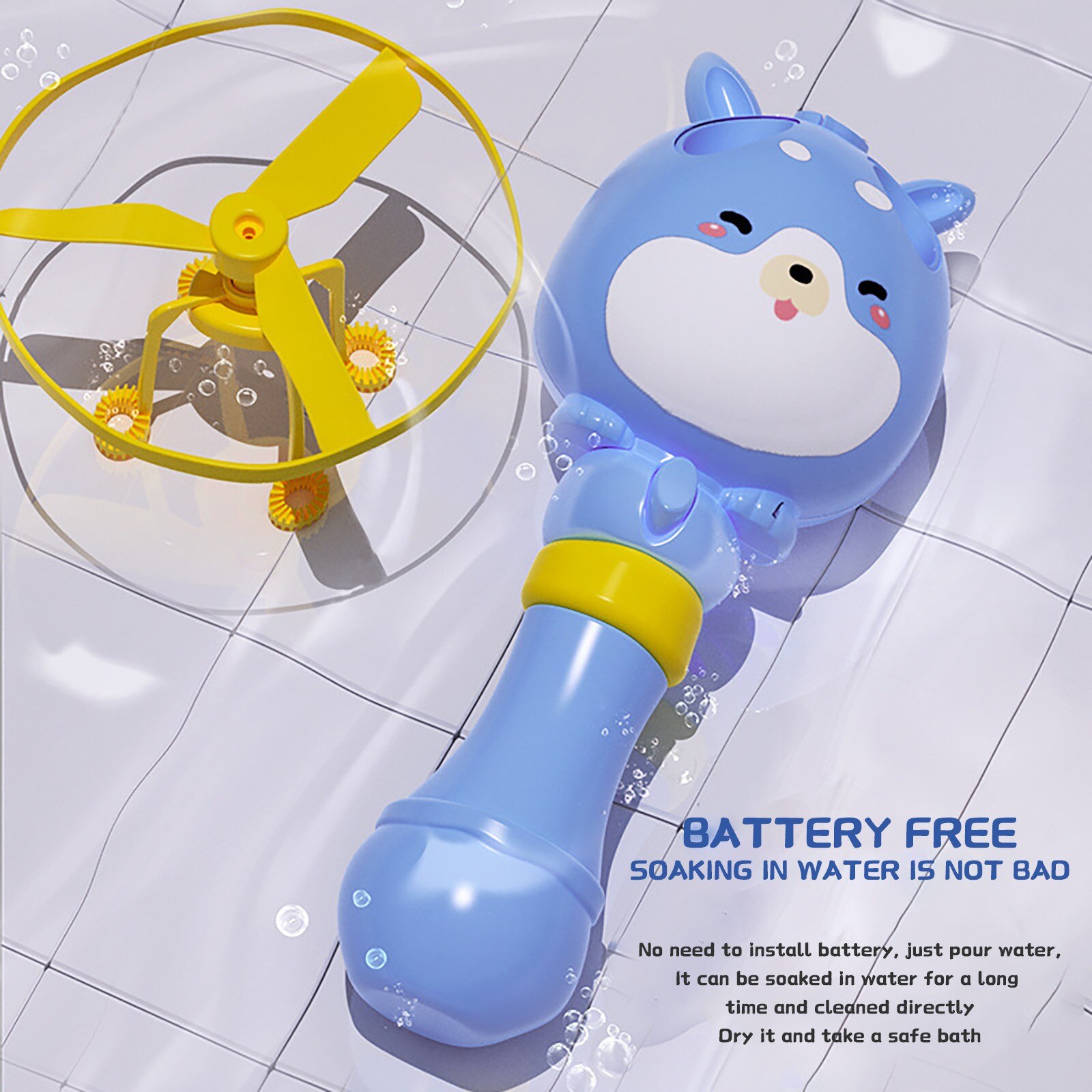 Bamboo Dragonfly-bubble Machine Discovery-toys Bubble Chopper Aerial Flying 80ml Automatic Bubble Maker Outdoor Toys For Kdis