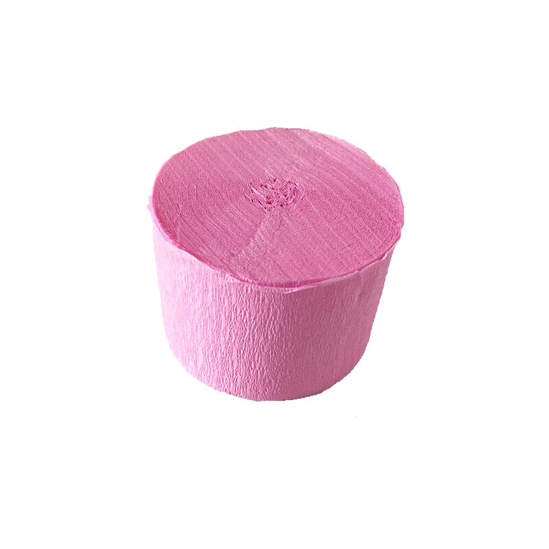 Banderole de fête en papier froissé, 82 pieds, 25M, décorations d&#39;arrière-plan colorées en papier crêpe pour enfants, décor de mariage d&#39;anniversaire: A10