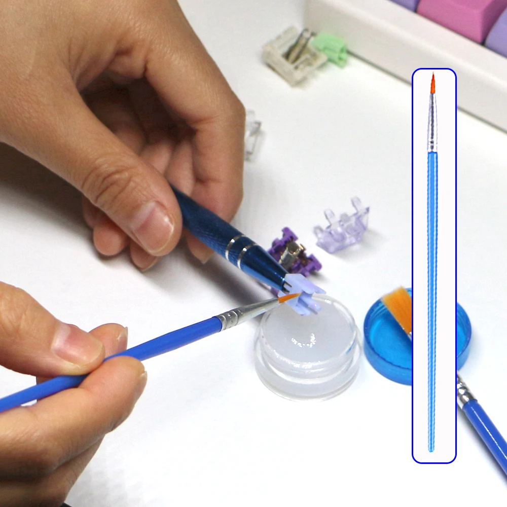 Mechanical Keyboard Kit Switch Puller Opener Keycaps Puller Switch Lubrication Package for Mechanical Gamer Swap Keyboard