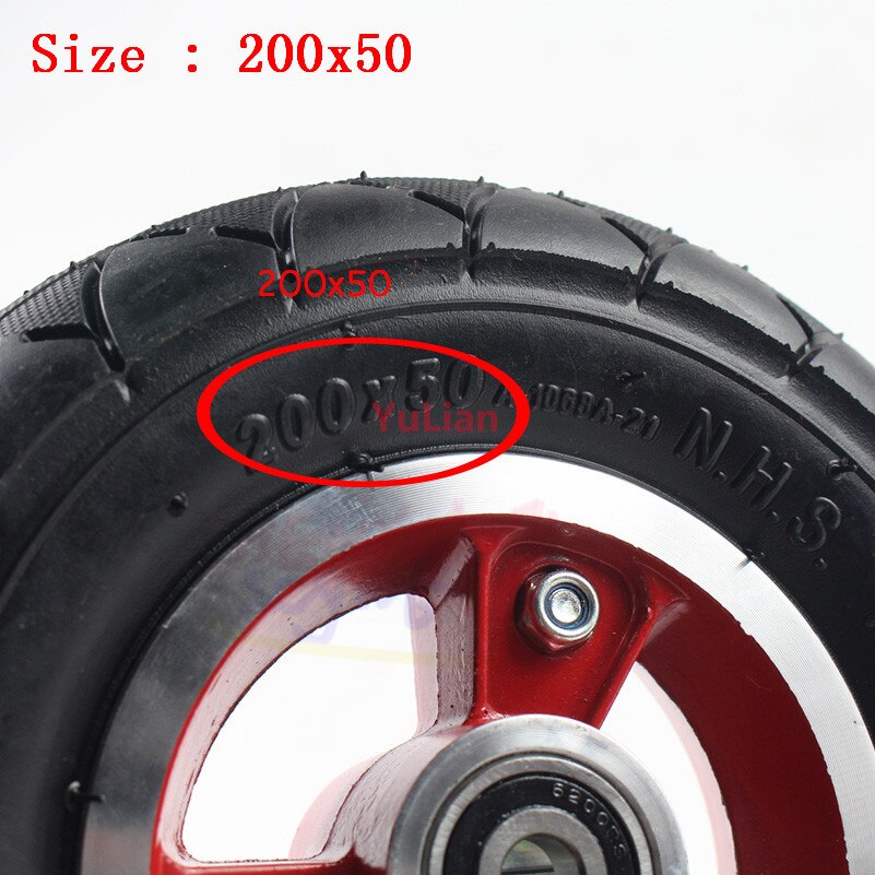 8 Inch Scooter Wheel 200x50 Tire8 Inch Scooter Wheel 200x50 Tire