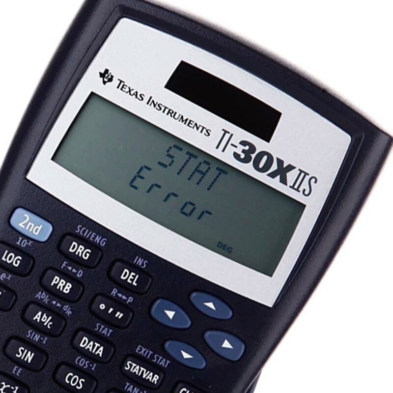 Texas Instruments TI-30XIIS Science Function Calculator Exam Application Multi-Functional Auxiliary Learning Cute Calculator
