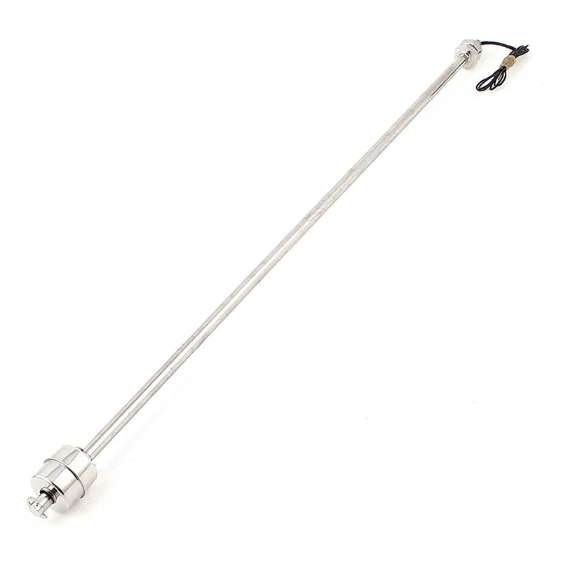 50cm RVS Verticale Vlotterschakelaar - Waterniveau Vloeistof Sensor