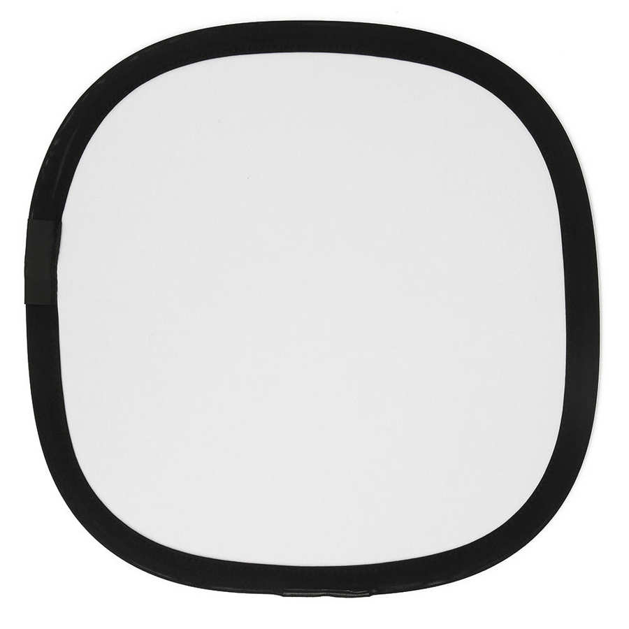 Draagbare 12 Inch 30Cm 18% Opvouwbare Grijskaart Reflector Witbalans Double Face Focus Board Met Draagtas Voor slr Camera