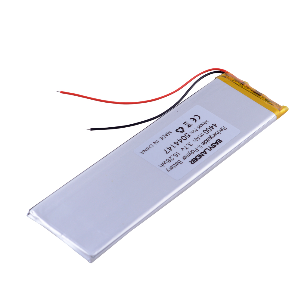 3.7V 4000Mah 5044147 Li-Po Lithium Polymeer Oplaadbare Batterij Cellen Voor Tablet Pc Power Bank Gps Psp pad Dvd E-Boeken Laptop Dv