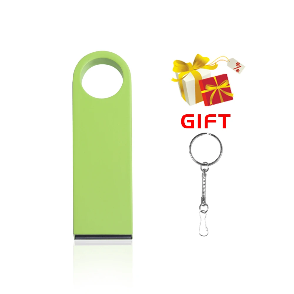 Hochgeschwindigkeits-USB-3. 0-Flash-Laufwerke 64GB Metall schwarz 32GB USB-Stick 16GB wasserdichter Memory-Stick kostenlos Schlüssel anhänger Geschäft u Disk