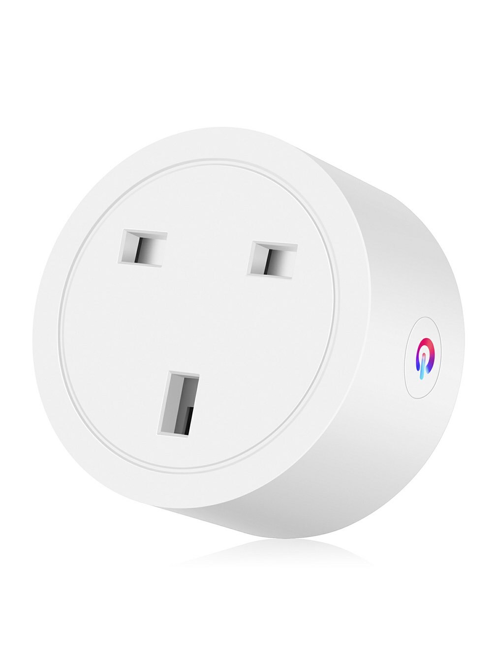 Smart Wireless Plug With WiFi Adapter Remote Control Home Timer Socket Energy Monitor Intellectual Socket: UK BSD48-16A