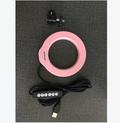 PULUZ Dimmable Color Fill Light Ring Light LED Ring Light RGBW Dimmable Lighting Kit For Makeup Camera Selfie Video Live