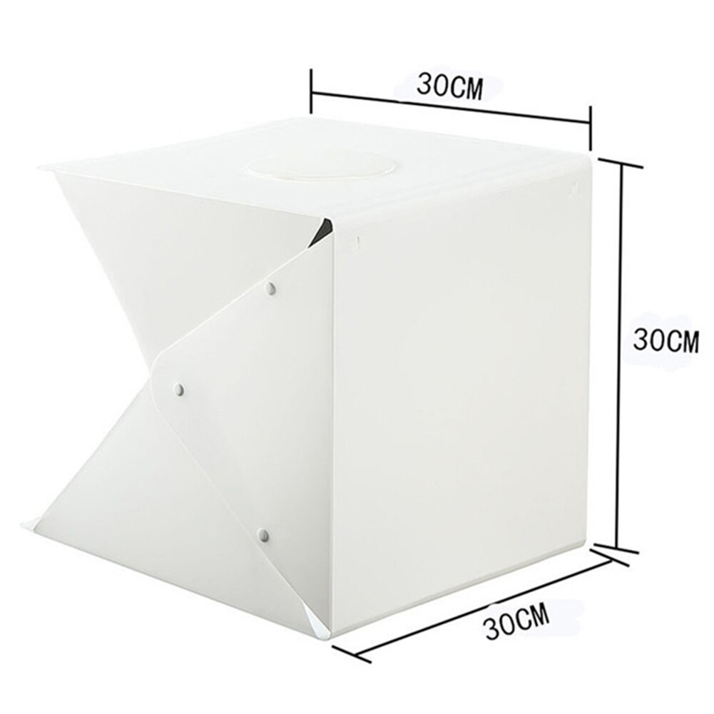 Dual Color Backdrop LED Light Photography Photo Studio Box Softbox Shooting Tent