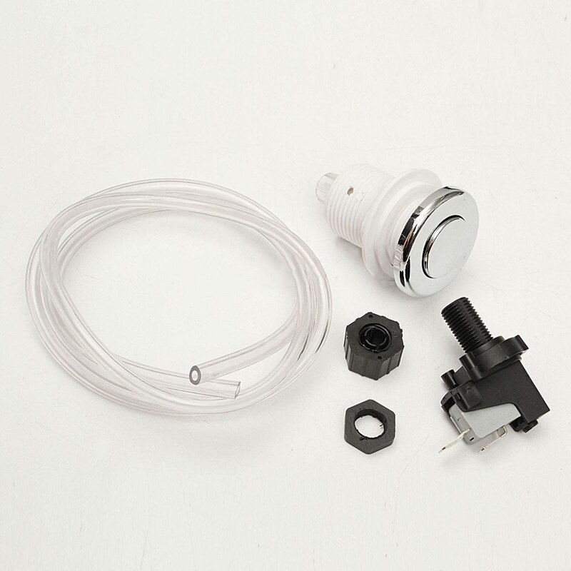 Garbage Disposer Spa Bathtub Pneumatic Air Switch Button Kit for insinkerator evolution food waste equipment