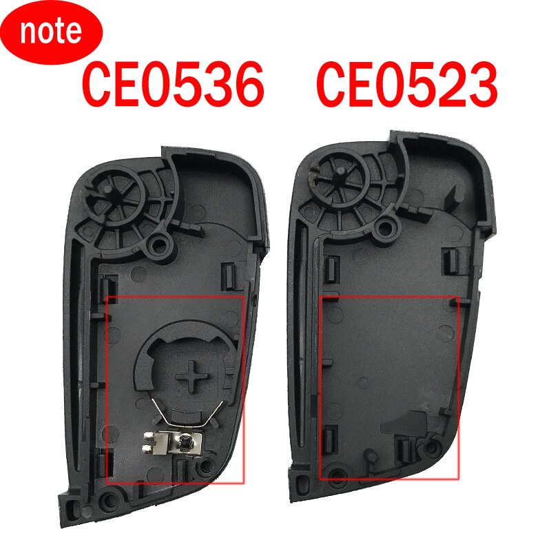 Modified Flip Car key shell Case For Peugeot 307 308 306 207 407 607 Citroen C2 C4 C5 C8 Berlingo Picasso VA2/HU83 CE0523/CE0536