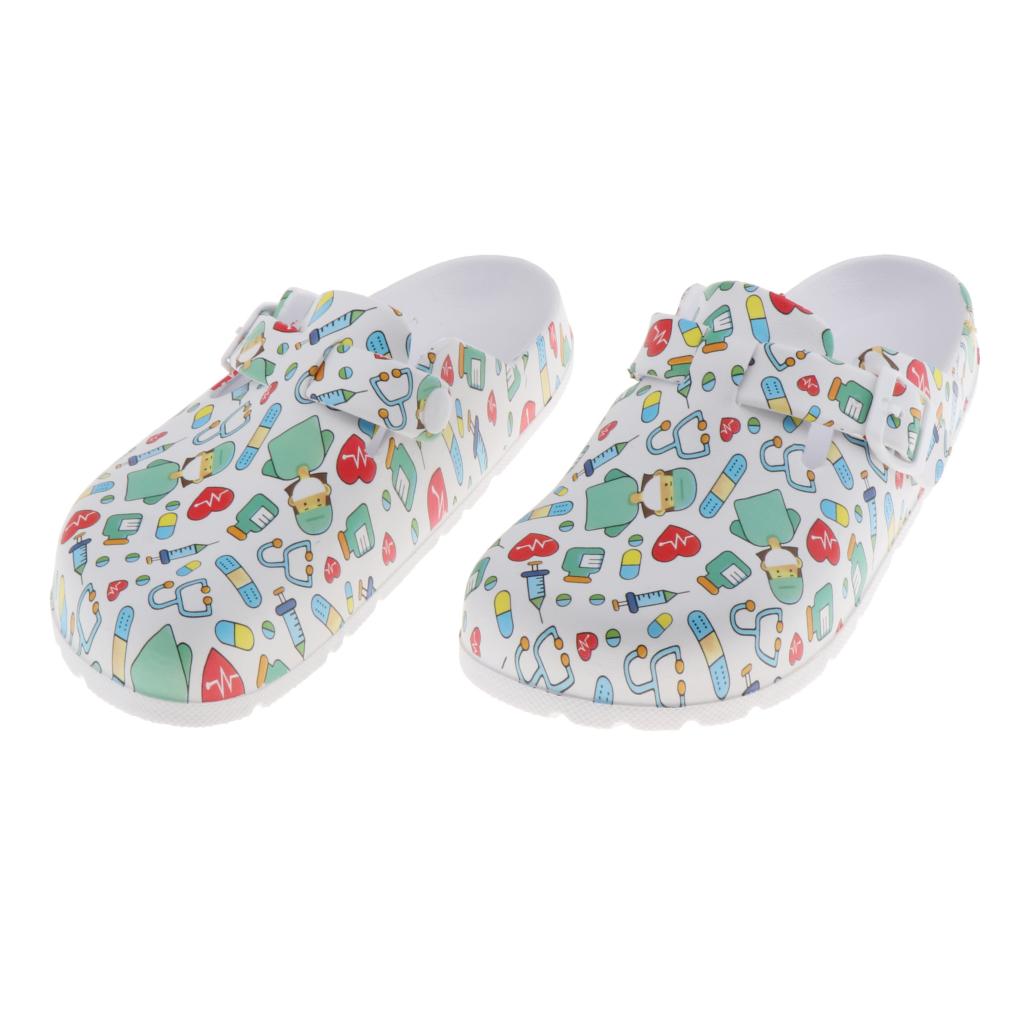 Zapatos de lactancia ligeros, cómodos y resistentes al deslizamiento para mujer, zapatos de trabajo resistentes al deslizamiento y al agua