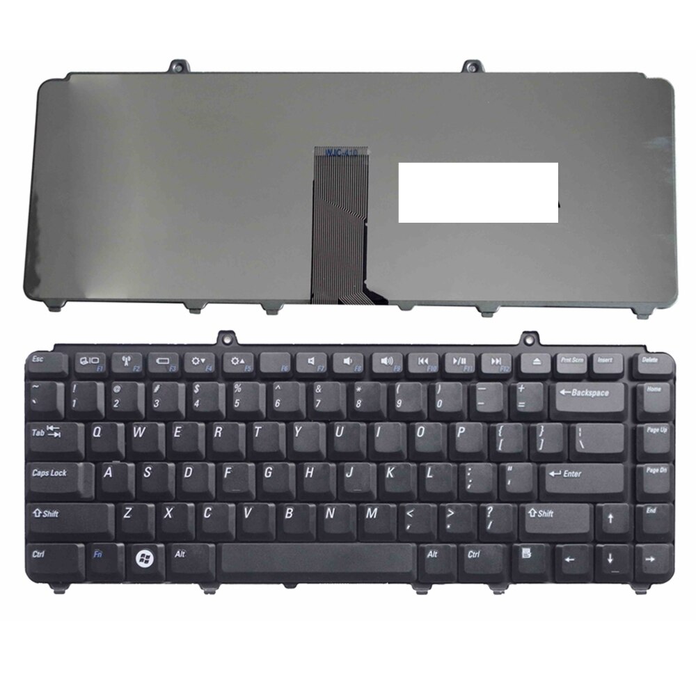 Teclado Inglés para ordenador portátil Dell Inspiron 1545 P446J NSK-9301 EE. UU.