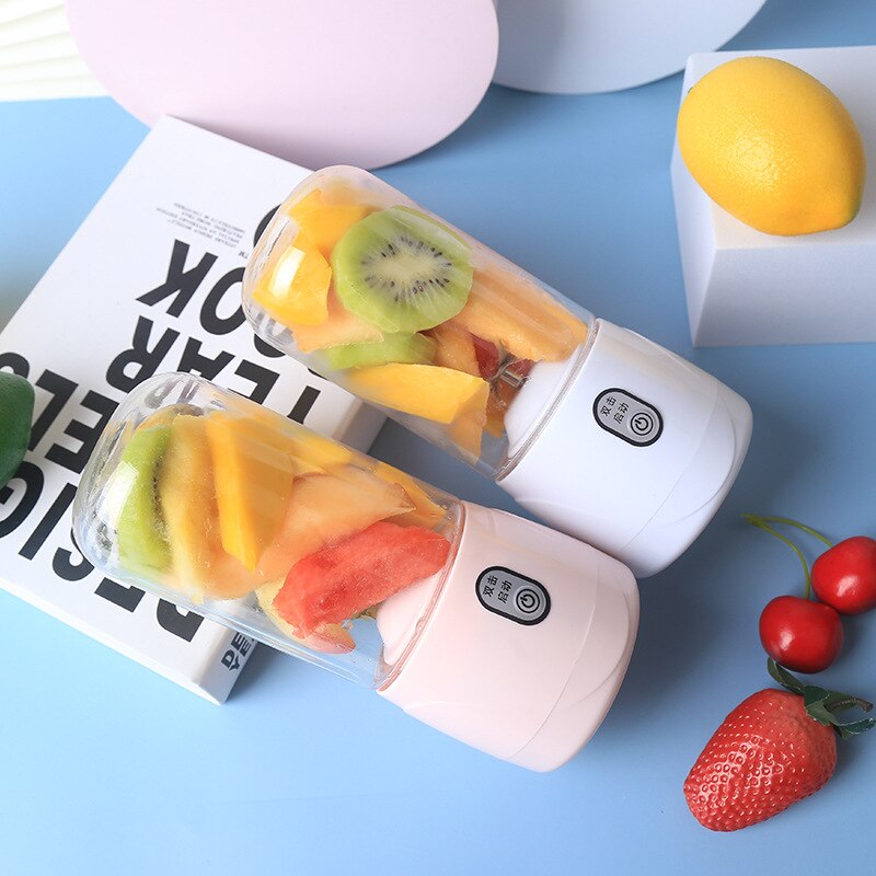 Portable Blender USB Mixer Electric Orange Juicer Machine Smoothie Blender Mini Food Lemon Squeezer Juice Press Extractor