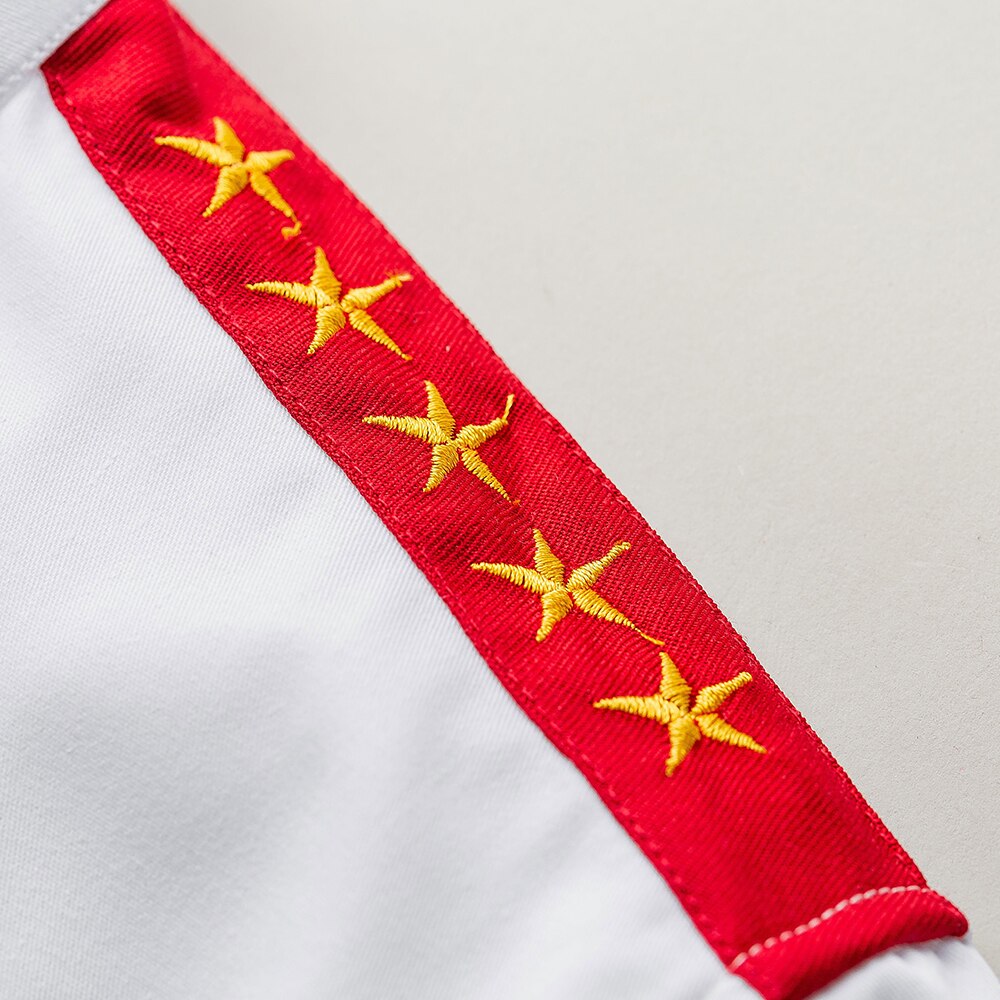 Chinese cuisine cooking embroidery chef breathable jacket kitchen Baking Coffee shop restaurant chef uniform custom