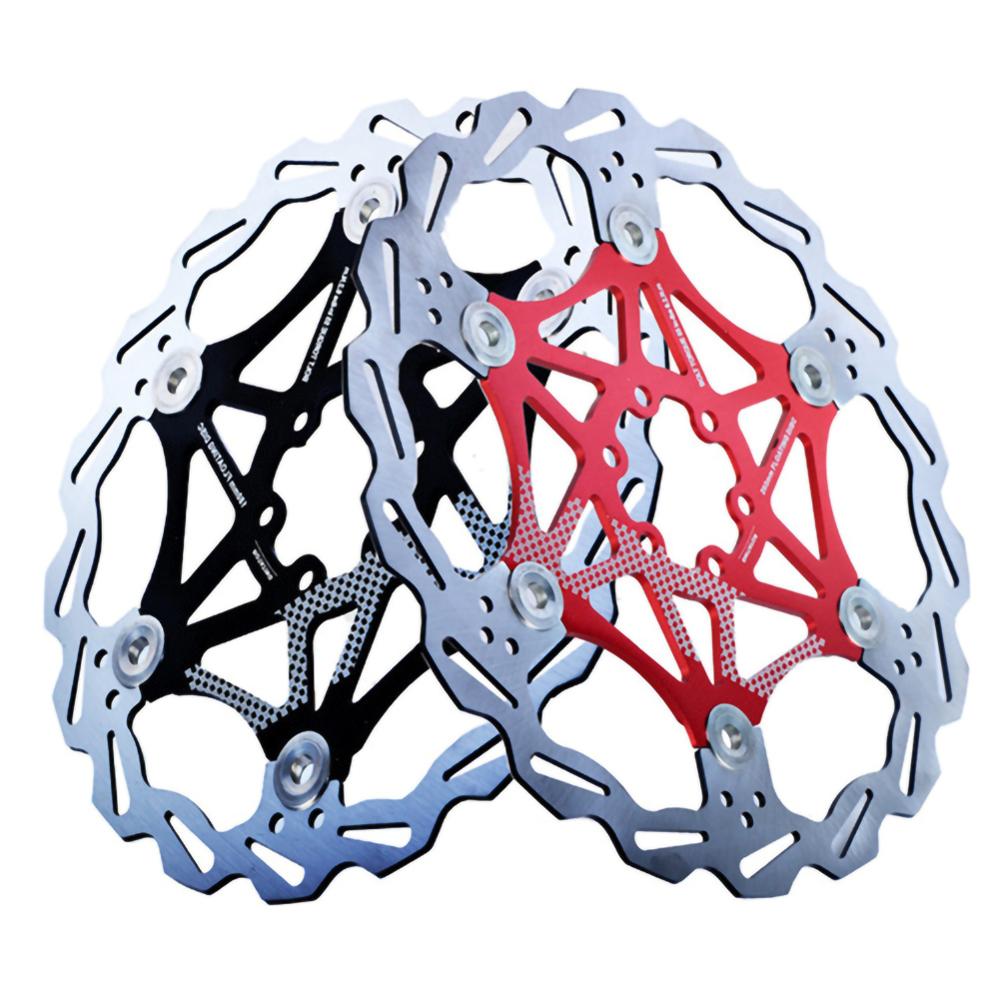 Bicycle Disc Brake MTB DH Brake Float Floating Disc Rotors 160mm/180mm/203mm Hydreaulic brake Pad Float Rotors Bicycle Parts