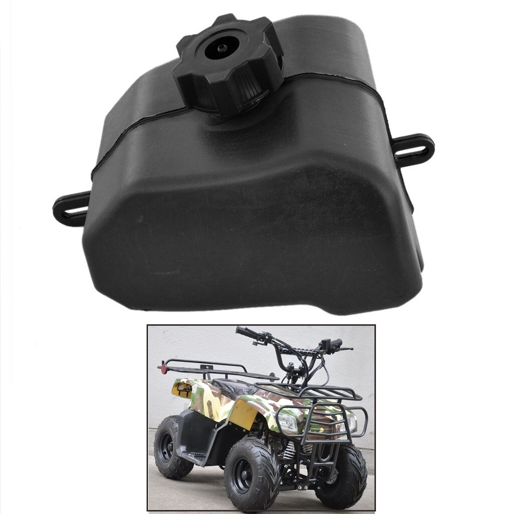 TDPRO-tanque de combustible de gasolina y Gas para motocicleta, tanque de plástico de 1,8l para 50cc, 90cc, 110cc, 125cc, Quad, Dirt Bike, pequeño, Hummer, ATV, Buggy,